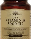 Solgar - Dry Vitamin A, 5000IU, 100 tablets