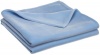 Martex Vellux Twin Blanket, Wedgewood Blue