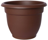 Fiskars 20-56316CH 16-Inch Ariana with Self-Watering Disk, Chocolate Fiskars 20-56316CH 16-Inch Ariana with Self-Watering Disk, Chocolate
