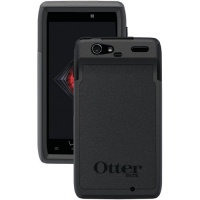 Otterbox Commuter Series Hybrid Case for Motorola Droid RAZR - 1 Pack - Retail Packaging - Black Otterbox Commuter Series Hybrid Case for Motorola Droid RAZR - 1 Pack - Retail Packaging - Black
