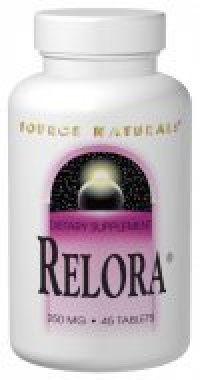 Source Naturals Relora, 250mg, 45 Tablets Source Naturals Relora, 250mg, 45 Tablets