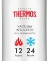 Thermos 16-Ounce Leak Proof Drink Bottle with Tea Infuser, Black