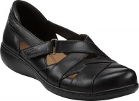 Clarks Women's Sixty Sonoma Slip-On Loafer,Black Leather,7.5 W US Clarks Women's Sixty Sonoma Slip-On Loafer,Black Leather,7.5 W US