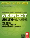 Webroot SecureAnywhere Internet Security Plus 2013 - 3 Devices