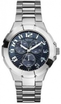 NEW GUESS MEN'S WATERPRO WATCH U10607G1 NEW GUESS MEN'S WATERPRO WATCH U10607G1