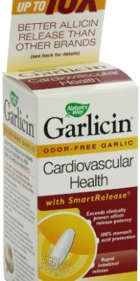 Nature's Way Garlicin, 90 Tablets Nature's Way Garlicin, 90 Tablets