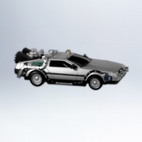 Hallmark Keepsake Ornament 2012 OUTATIME - Back to the Future DeLorean - #QXI2944 Hallmark Keepsake Ornament 2012 OUTATIME - Back to the Future DeLorean - #QXI2944