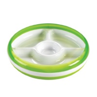 OXO Tot Divided Plate, Green OXO Tot Divided Plate, Green