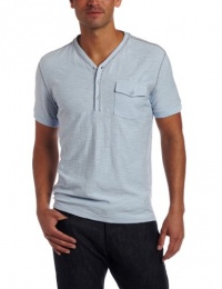 Kenneth Cole Men's One Pocket Henley Shirt Kenneth Cole Men's One Pocket Henley Shirt