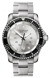Victorinox Swiss Army Men's 241437 Maverick Silver Dial Watch Victorinox Swiss Army Men's 241437 Maverick Silver Dial Watch