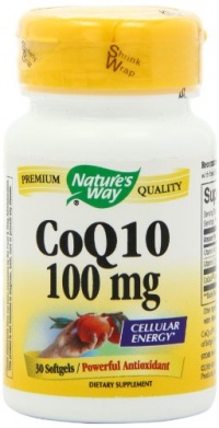 Nature's Way CoQ10 100mg, 30 Softgels Nature's Way CoQ10 100mg, 30 Softgels
