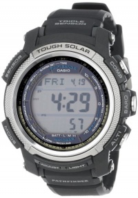 Casio Men's PAW2000-1CR Pathfinder Digital Multi-Function Resin Band Watch Casio Men's PAW2000-1CR Pathfinder Digital Multi-Function Resin Band Watch