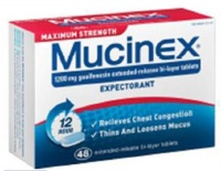 Mucinex Max Strength SE Tablets, 48-Count Mucinex Max Strength SE Tablets, 48-Count