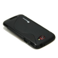GreatShield Guardian S Series Slim-Fit S-Line Design TPU Case for HTC One S / Ville (Solid Black) GreatShield Guardian S Series Slim-Fit S-Line Design TPU Case for HTC One S / Ville (Solid Black)