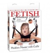 Pipedream Products Fetish Fantasy Series Position Master with Cuffs, Black