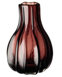 Handcrafted for an organic look and feel in Villeroy & Boch crystal, the Signature vase adds a touch of personality and pop of color to the mantel, bookcase or table. Handcrafted for an organic look and feel in Villeroy & Boch crystal, the Signature vase adds a touch of personality and pop of color to the mantel, bookcase or table.