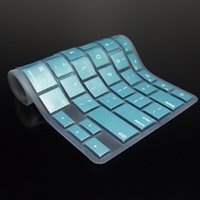 TopCase METALLIC BLUE Keyboard Silicone Cover Skin for Macbook AIR 11-Inch A1370 with TOPCASE Logo Mouse Pad TopCase METALLIC BLUE Keyboard Silicone Cover Skin for Macbook AIR 11-Inch A1370 with TOPCASE Logo Mouse Pad