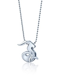 What's your sign? This beautifully rendered Sea Goat pendant will help your stars align in polished sterling silver. What's your sign? This beautifully rendered Sea Goat pendant will help your stars align in polished sterling silver.