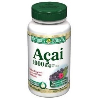 Nature's Bounty Acai 1000mg 60 Softgels Nature's Bounty Acai 1000mg 60 Softgels