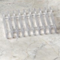 Spectrum Dino Soap Saver, Clear 2 Pack Spectrum Dino Soap Saver, Clear 2 Pack