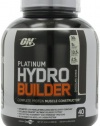 Optimum Nutrition Platinum Hydrobuilder, Chocolate Shake, 4.59 Pound Jar