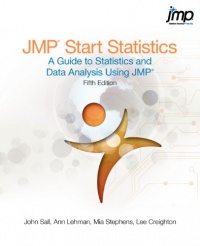 JMP Start Statistics:: A Guide to Statistics and Data Analysis Using JMP, Fifth Edition