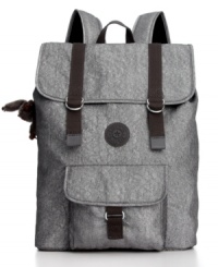 Start at the head of the class with this smart-looking Kipling backpack that's the best back-to-school accessory. Outfitted in durable nylon with sturdy straps and plenty of pockets, it easily stows books, laptop and any other essentials you can't do without. Start at the head of the class with this smart-looking Kipling backpack that's the best back-to-school accessory. Outfitted in durable nylon with sturdy straps and plenty of pockets, it easily stows books, laptop and any other essentials you can't do without.