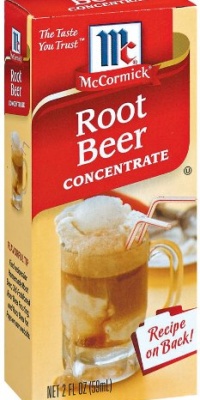 McCormick Root Beer Concentrate, 2-Ounce Unit McCormick Root Beer Concentrate, 2-Ounce Unit