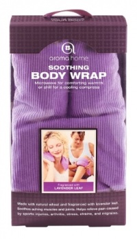 Aroma Home Body Wrap, Lavender Aroma Home Body Wrap, Lavender