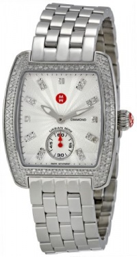 Michele Women's MWW02A000508 Urban Mini Diamond Bezel Watch Michele Women's MWW02A000508 Urban Mini Diamond Bezel Watch
