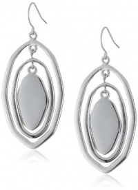 Kenneth Cole New York Urban Smoke Geometric Orbital Drop Earrings Kenneth Cole New York Urban Smoke Geometric Orbital Drop Earrings