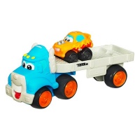 Tonka Chuck & Friends - Car Carrier with Hot Rod Tonka Chuck & Friends - Car Carrier with Hot Rod