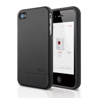 elago S4 Glide Case for AT&T, Sprint and Verizon iPhone 4/4S (Soft Feeling Black) - eco-friendly packaging elago S4 Glide Case for AT&T, Sprint and Verizon iPhone 4/4S (Soft Feeling Black) - eco-friendly packaging