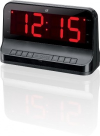 GPX C502B AM/FM Clock Radio with Dual Alarms - Black GPX C502B AM/FM Clock Radio with Dual Alarms - Black