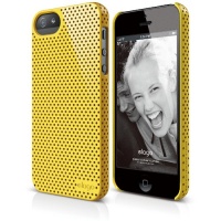 elago S5 Breathe Case for iPhone 5 - eco friendly Retail Packaging - Sport Yellow elago S5 Breathe Case for iPhone 5 - eco friendly Retail Packaging - Sport Yellow