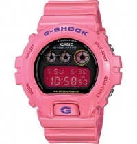 Casio G-Shock Watch Men's DW6900SN-7 Pink Digital Dial Resin Band Casio G-Shock Watch Men's DW6900SN-7 Pink Digital Dial Resin Band