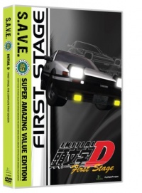 Initial D: First Stage S.A.V.E. Initial D: First Stage S.A.V.E.