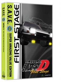 Initial D: First Stage S.A.V.E.