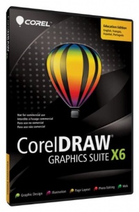 CorelDRAW Graphics Suite X6 Education Edition CorelDRAW Graphics Suite X6 Education Edition