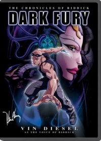 Dark Fury - The Chronicles of Riddick (Animated) Dark Fury - The Chronicles of Riddick (Animated)