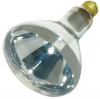 Satco Products S4999 250R40 Medium Base 1 Clear Heat Lamp Satco Products S4999 250R40 Medium Base 1 Clear Heat Lamp