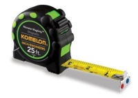 Komelon 7125IE Monster MagGrip Inch/Engineer Scale 25-Foot Measuring Tape with Magnetic End Komelon 7125IE Monster MagGrip Inch/Engineer Scale 25-Foot Measuring Tape with Magnetic End