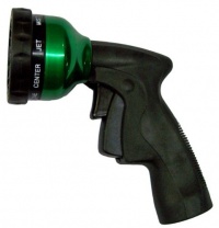 Plastair SpringNozzle WN-G-4M-AMZ All metal 9-Pattern Spray Nozzle With Trigger Lock, Green Plastair SpringNozzle WN-G-4M-AMZ All metal 9-Pattern Spray Nozzle With Trigger Lock, Green
