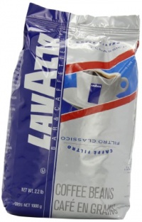 Lavazza Cafe Filtro Classico Whole Bean Coffee, 2.2 Pound Bag Lavazza Cafe Filtro Classico Whole Bean Coffee, 2.2 Pound Bag