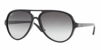 Ray Ban RB 4125 601/32 Shiny Black RB4125 Sunglasses Ray Ban RB 4125 601/32 Shiny Black RB4125 Sunglasses