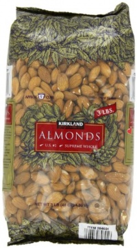 Signature Almonds, Whole suppreme, 3 Pound Signature Almonds, Whole suppreme, 3 Pound