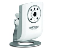 TRENDnet Megapixel Network Surveillance Camera with 2-Way Audio and Night Vision, TV-IP572PI (White) TRENDnet Megapixel Network Surveillance Camera with 2-Way Audio and Night Vision, TV-IP572PI (White)