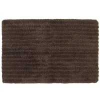Shaw Living Saville Nylon 17-Inch by 24-Inch Bath Rug, Cocoa Shaw Living Saville Nylon 17-Inch by 24-Inch Bath Rug, Cocoa