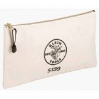 Klein 5139 12-1/2-Inch Canvas Zipper Bag Klein 5139 12-1/2-Inch Canvas Zipper Bag