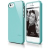 elago S5 Glide Case for iPhone 5/5S - eco friendly Retail Packaging (Coral Blue)